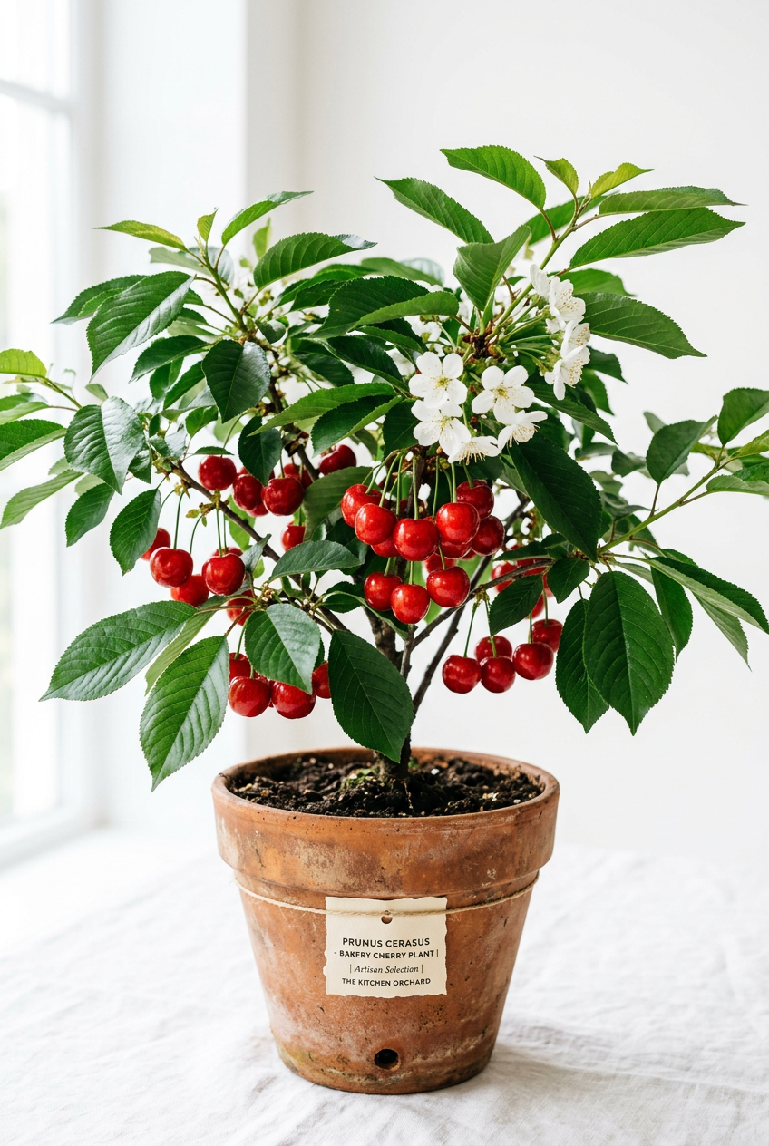 Bakery Cherry Plant