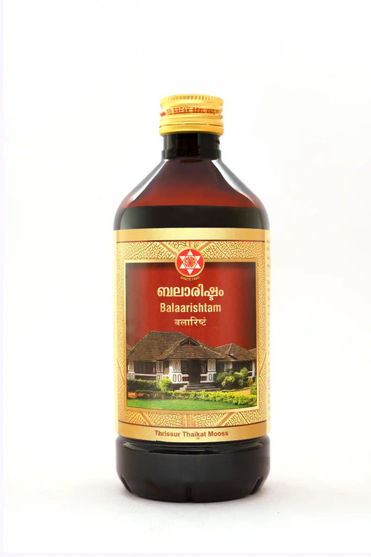 Balaarishtam (450 mL) – Ayurvedic Tonic for Child Wellness, Strength & Digestion