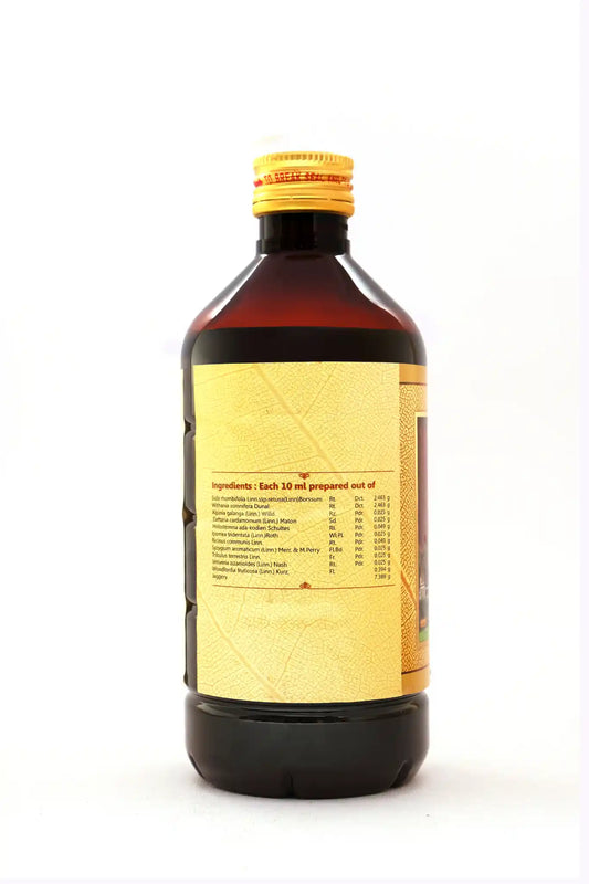 Balaarishtam (450 mL) – Ayurvedic Tonic for Child Wellness, Strength & Digestion