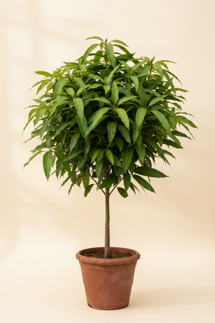 Banganapalli Mango Grafted Plant | Mangifera indica Banganapalli | Safeda Mango Tree India