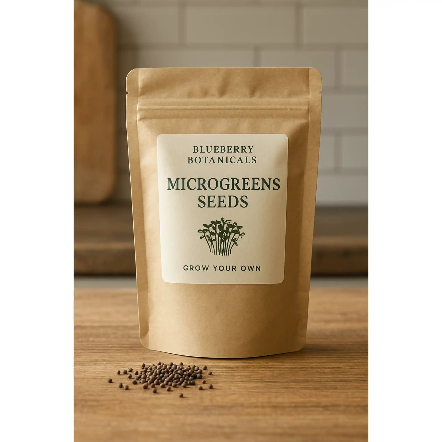 Beetroot Microgreens Seeds 50g – Vibrant Red Nutrient-Dense Greens – Premium Quality