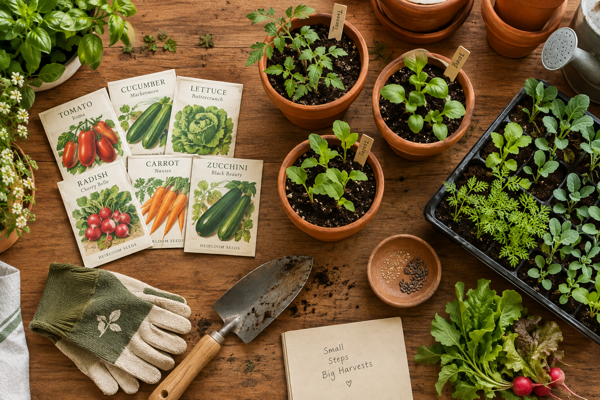 Everyday Kitchen Garden Seed Kit | 12 Varieties