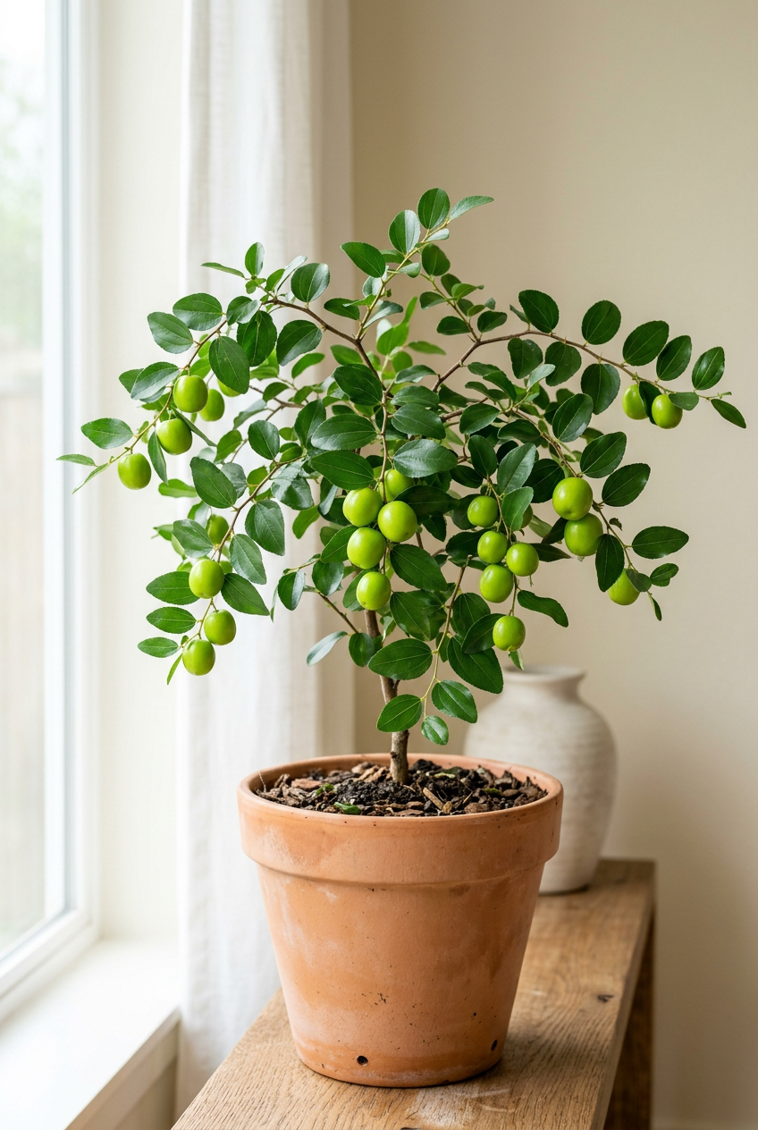 Ber Apple Green Plant