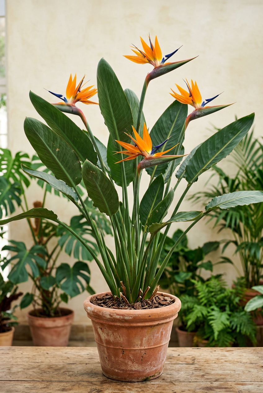 Bird of Paradise Plant