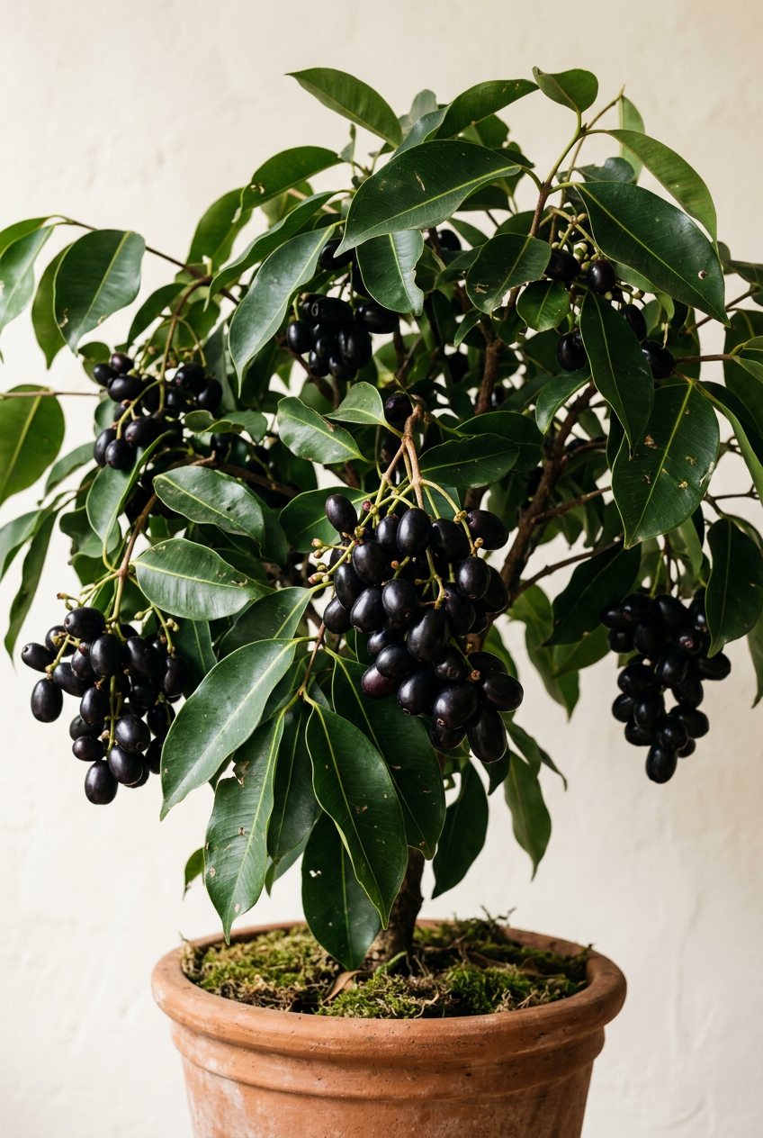 Black Jamun Plant