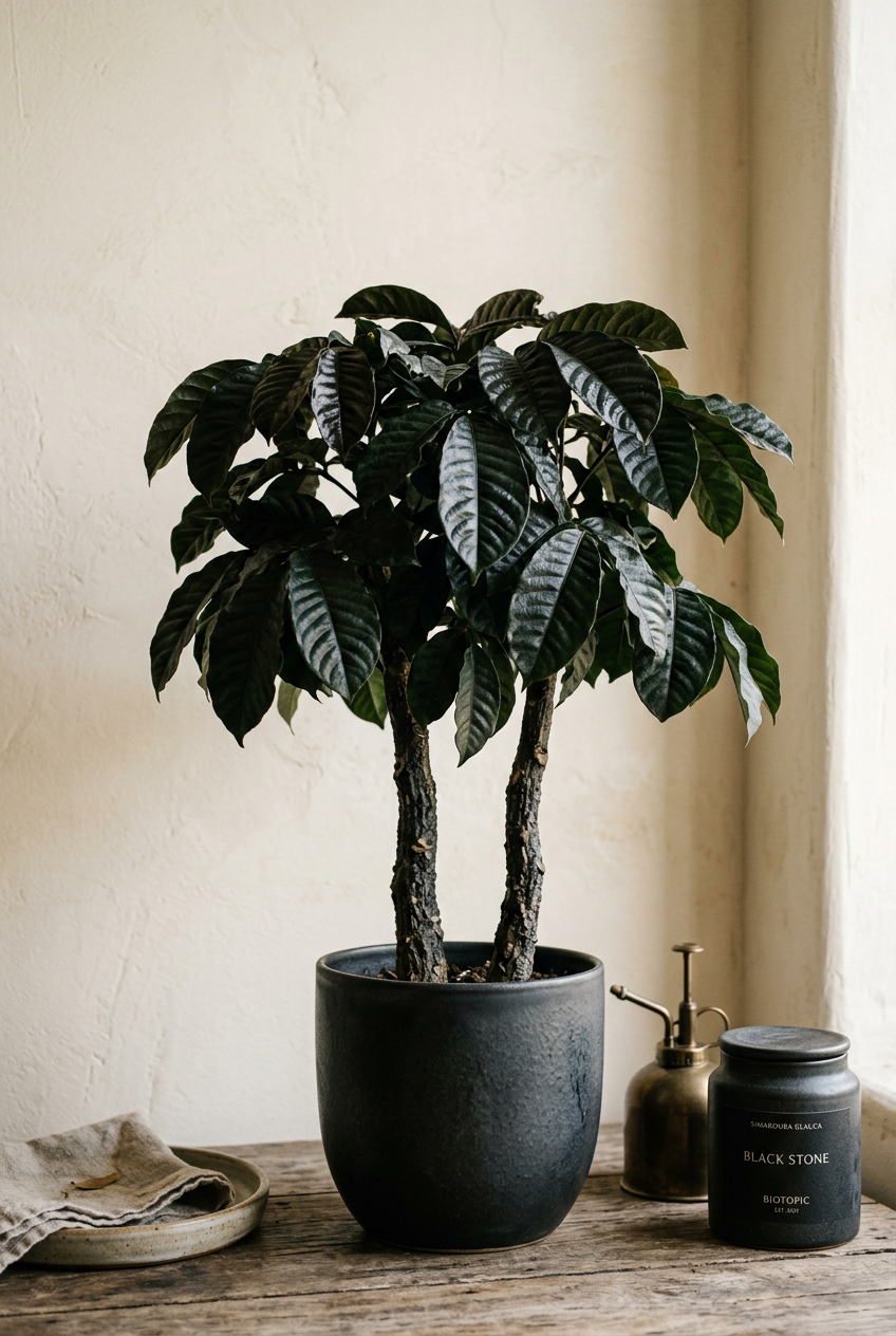 Black Stone Plant