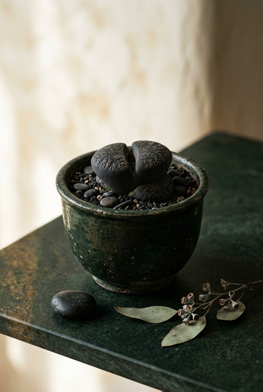 Black Stone Plant