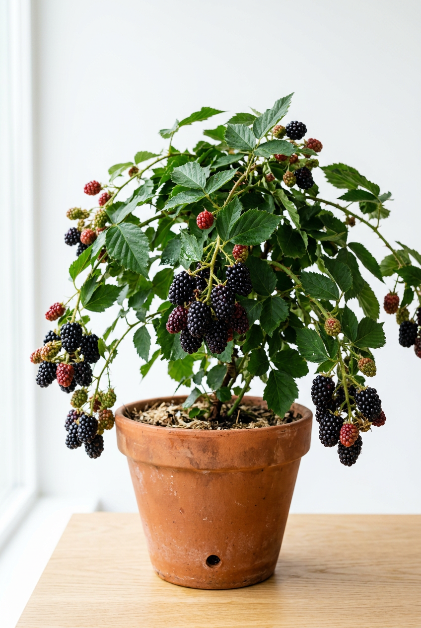 Blackberry Plant