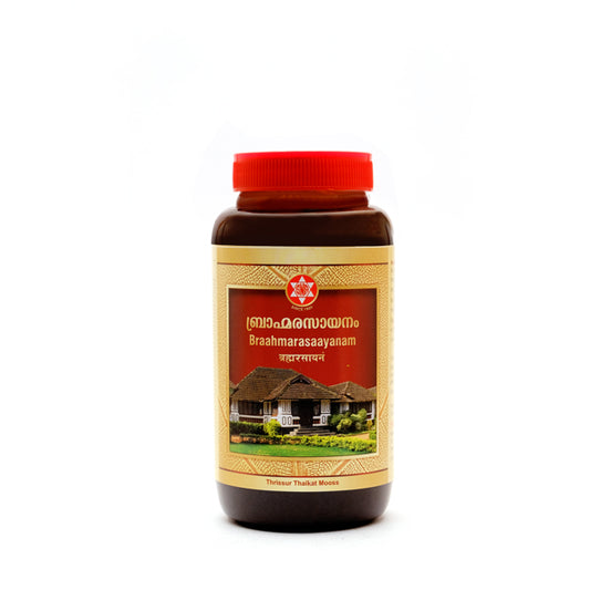 Braahmarasaayanam – 500gms.-Ayurvedic Rasayanam for Memory, Vitality & Mental Wellness