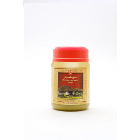 Brahmeeghrutam 150Gms-Traditional Ayurvedic Medicated GheeCognitive Wellness Excellence- Blueberry Botanicals