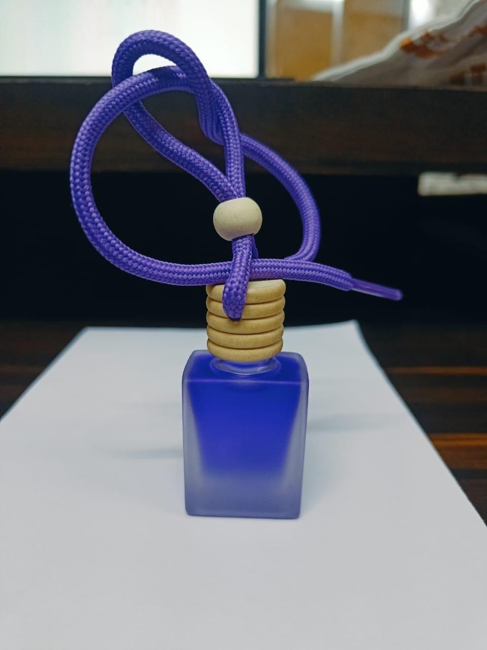 Car Air Freshener Hanging Pods - Premium Scent Diffuser | Blueberry Botanicals