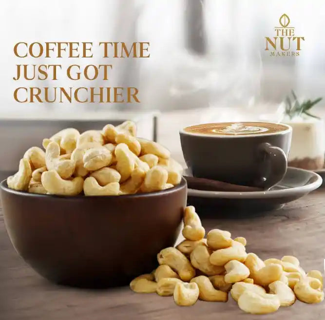 Cashew NutsPlain W320  - Kerala Premium Grade - 1KG