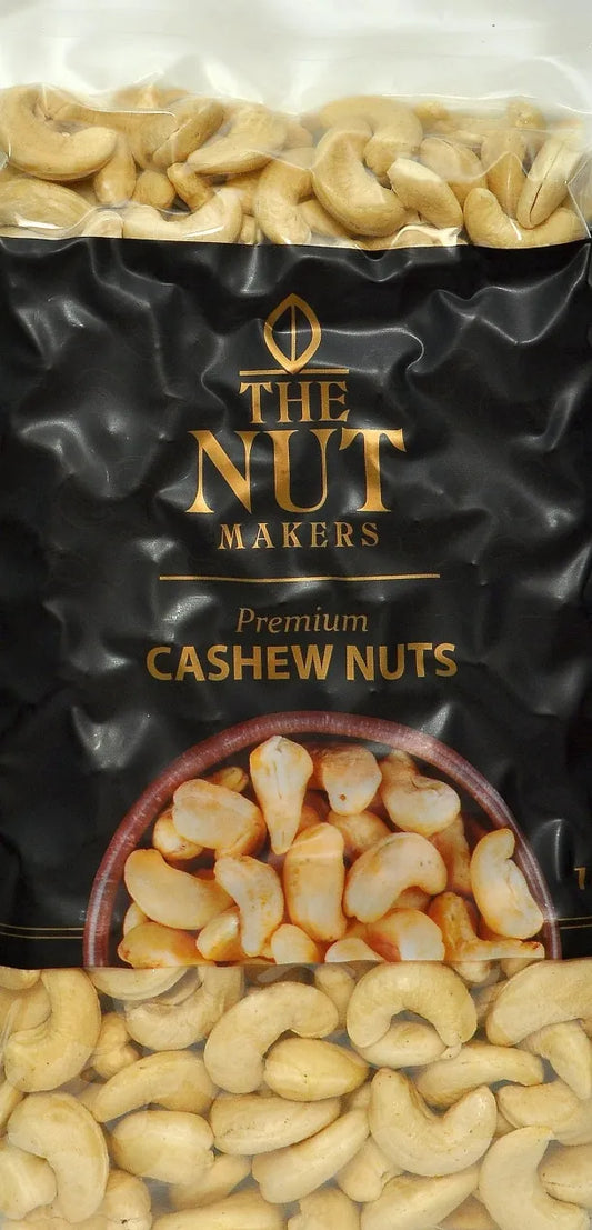 Cashew NutsPlain W320  - Kerala Premium Grade - 1KG