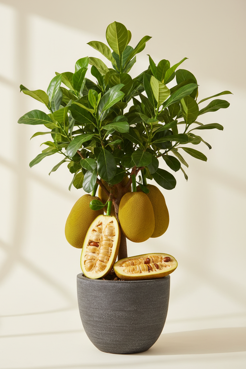 Ceylon Jackfruit Grafted Plant | Artocarpus heterophyllus Ceylon | Sweet Soft Flesh Jackfruit Tree India