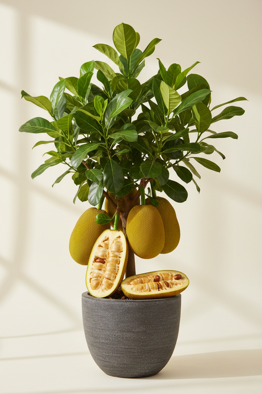 Ceylon Jackfruit Grafted Plant | Artocarpus heterophyllus Ceylon | Sweet Soft Flesh Jackfruit Tree India