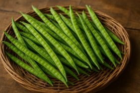 Cluster Beans Seeds 5g - Country Variety Nitrogen Fixing- Blueberry Botanicals