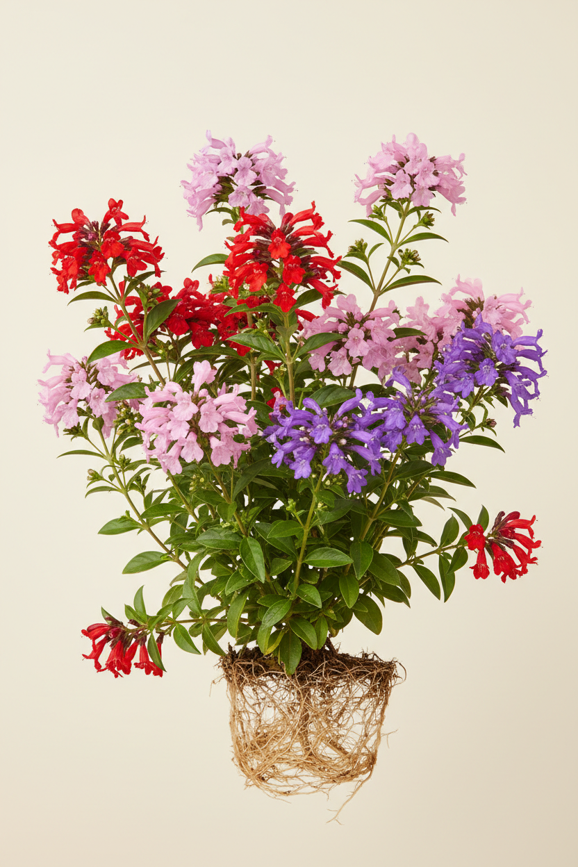 cuphea-colour-combo-plant-cigar-plant-butterfly-garden-shrub