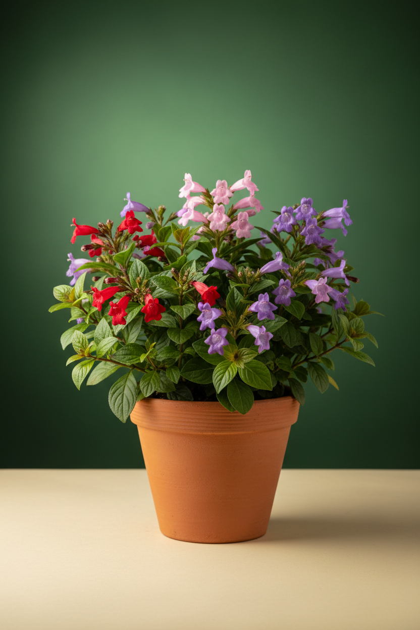 cuphea-colour-combo-plant-cigar-plant-butterfly-garden-shrub