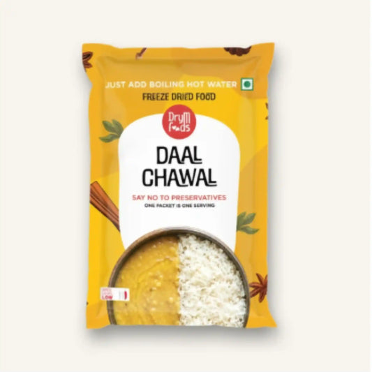 Dal Chawal 80g | Freeze Dried Lentil & Rice Meal