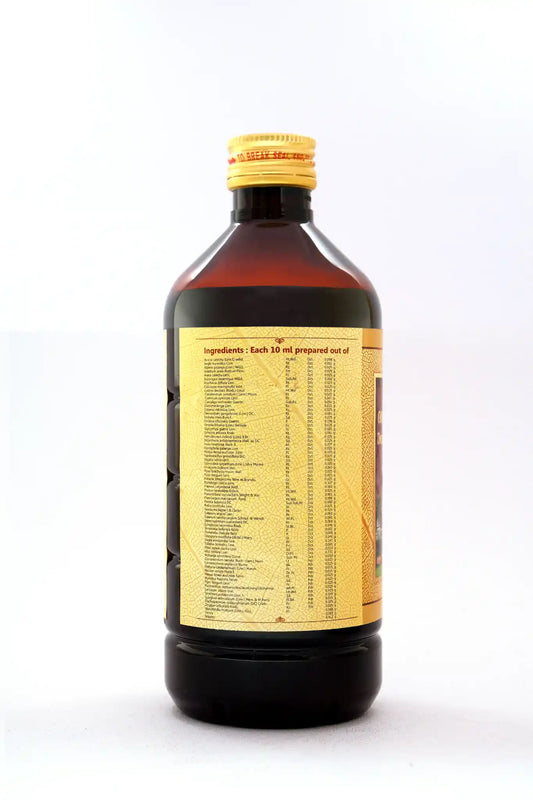 Dashamoolajeerakaadiarishtam (450 mL) – Ayurvedic Postnatal Recovery & Digestive Tonic