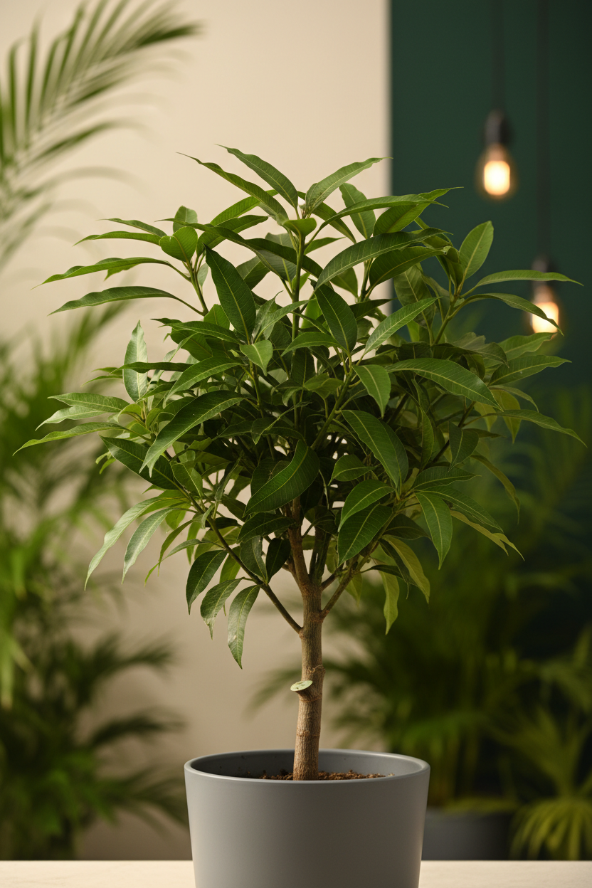 Dashehari Mango Grafted Plant | Mangifera indica Dashehari | Sweet Fibreless Mango Tree India