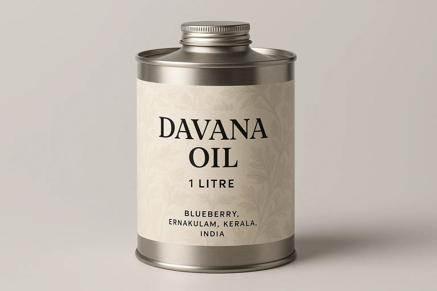 Davana Essential Oil 1L - Premium Artemisia Pallens Therapeutic Grade