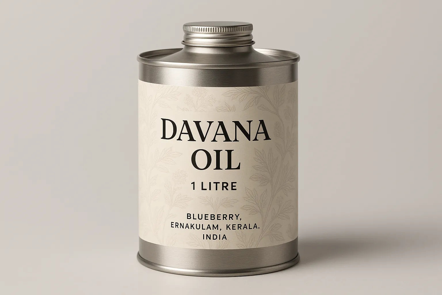 Davana Essential Oil 1L - Premium Artemisia Pallens Therapeutic Grade