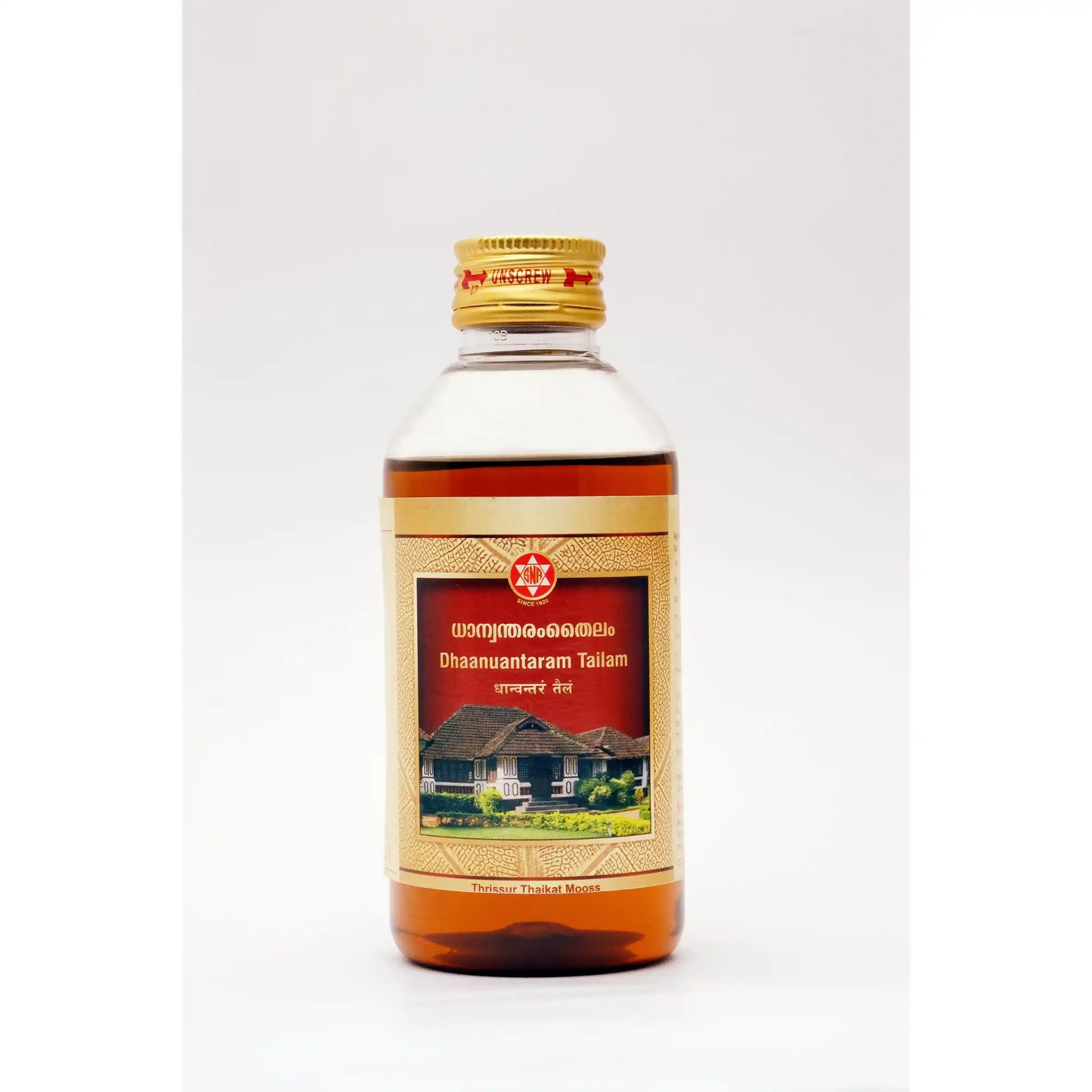 Dhaanuantaram Tailam –200mL- Ayurvedic Oil for Postnatal Recovery, Joint Pain & Neuromuscular Health