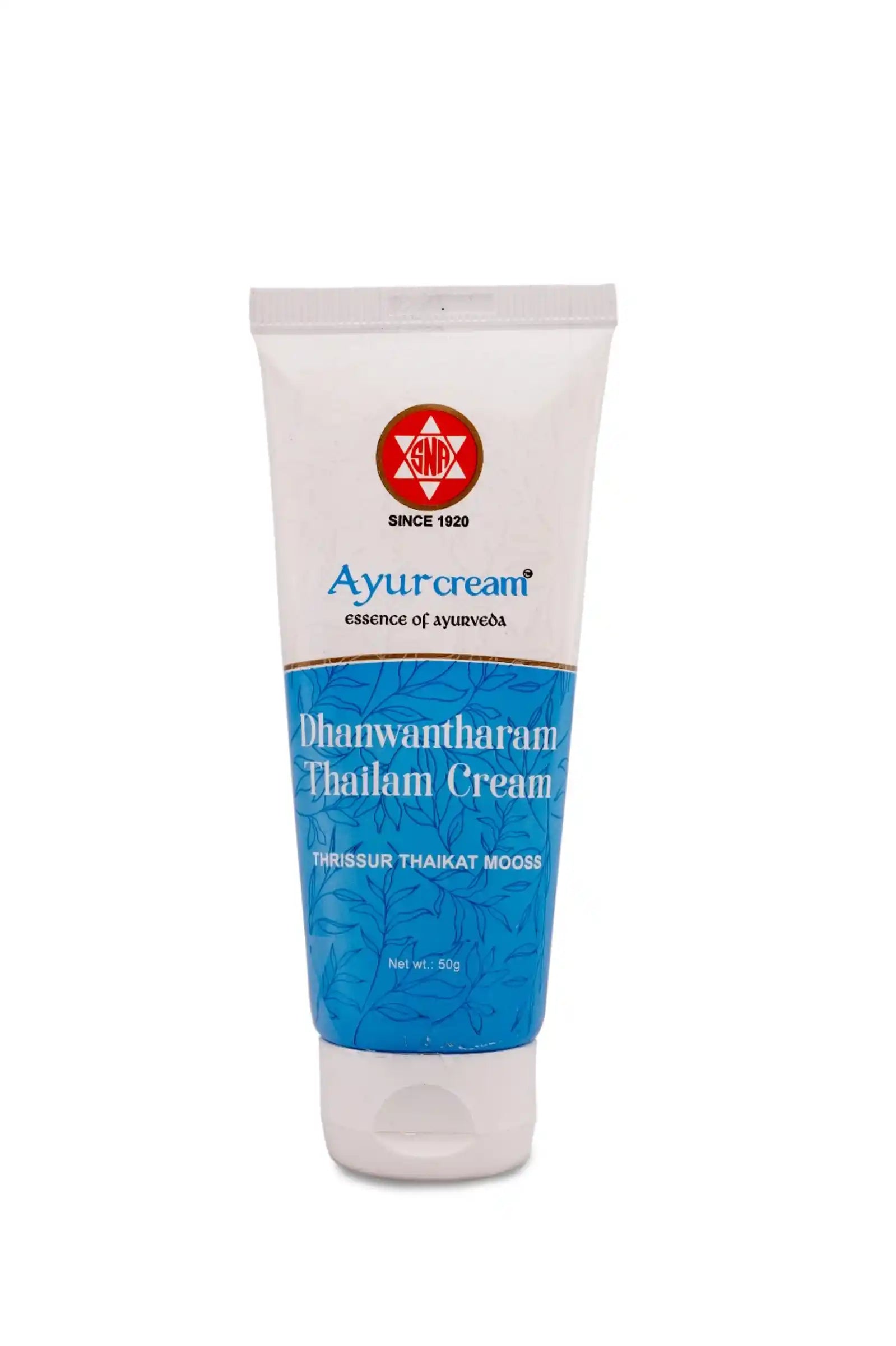 Dhaanuantaram Thailam Cream 50g Ayurvedic Women's Health & Post-Pregnancy Care | Blueberry