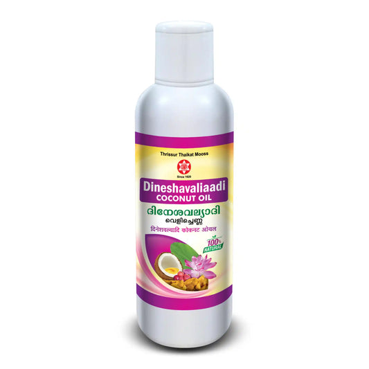 Dineshavaliaadi Coconut Oil – 200mL-Ayurvedic Oil for Skin Healing, Complexion & Allergy Relief