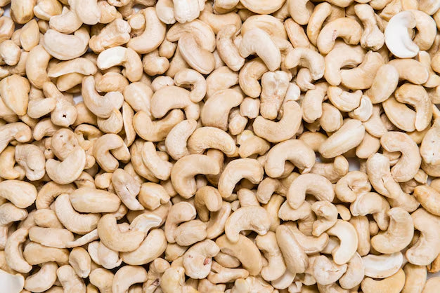 Dry Roasted Salted Cashews 500g Kerala Premium - Blueberry Botanicals