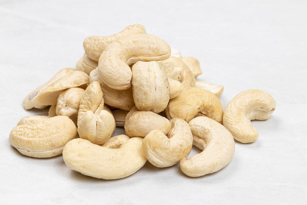 Dry Roasted Salted Cashews 200g Kerala Premium - Blueberry Botanicals