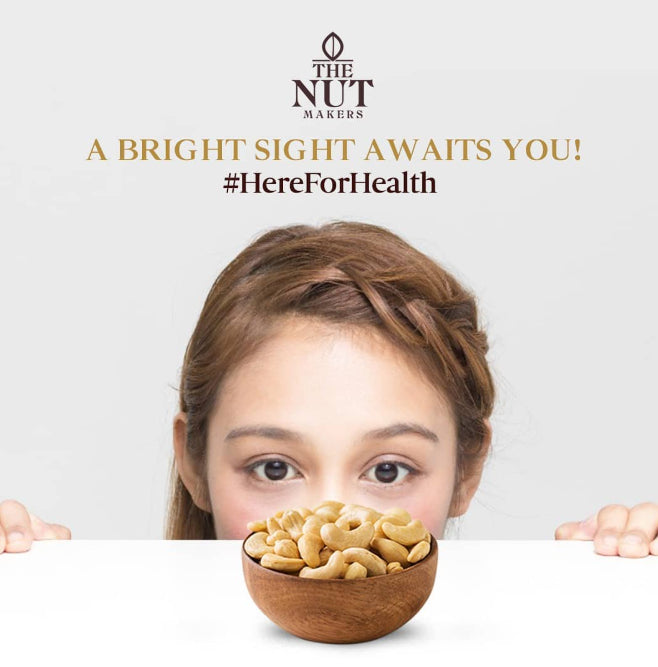 Dry Roasted Salted Cashews 80g Kerala Premium - Blueberry Botanicals