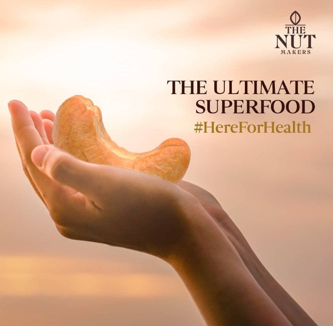 Dry Roasted Salted Cashews 500g Kerala Premium - Blueberry Botanicals