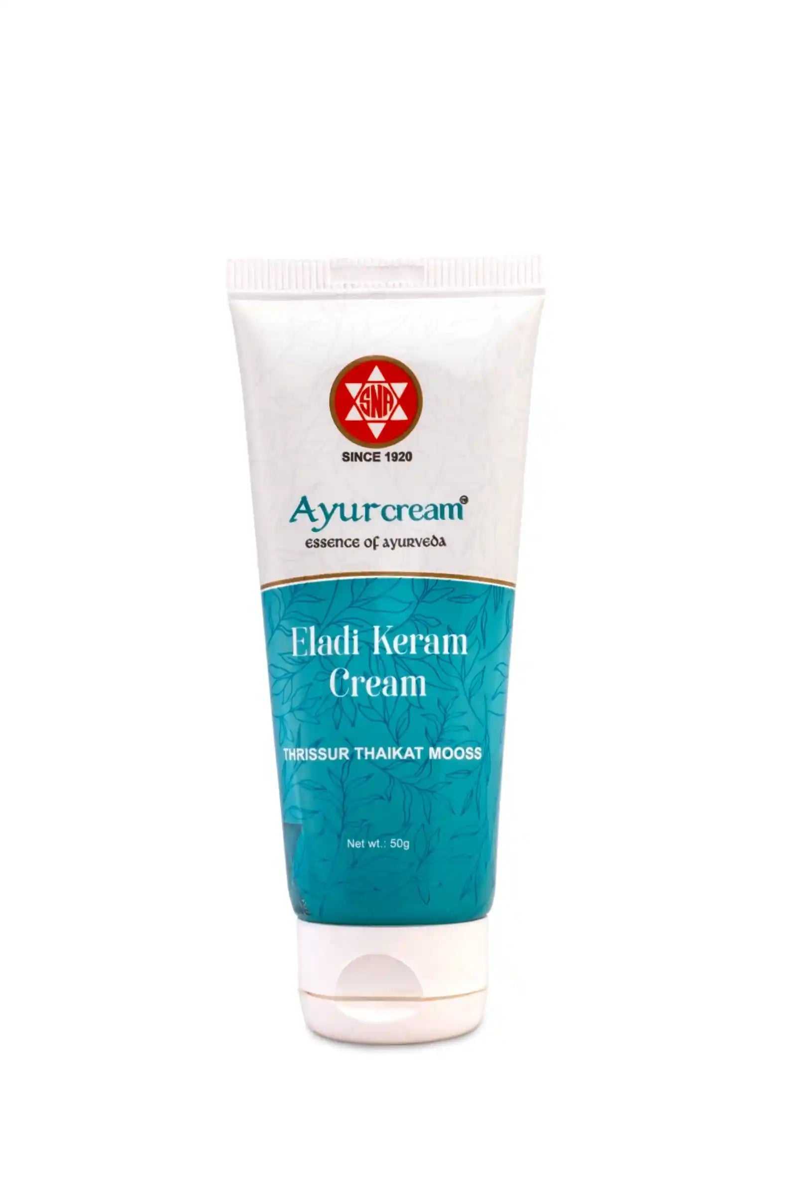 Elaadi Keram Cream 50g Ayurvedic Muscle & Joint Care Postnatal Support | Blueberry
