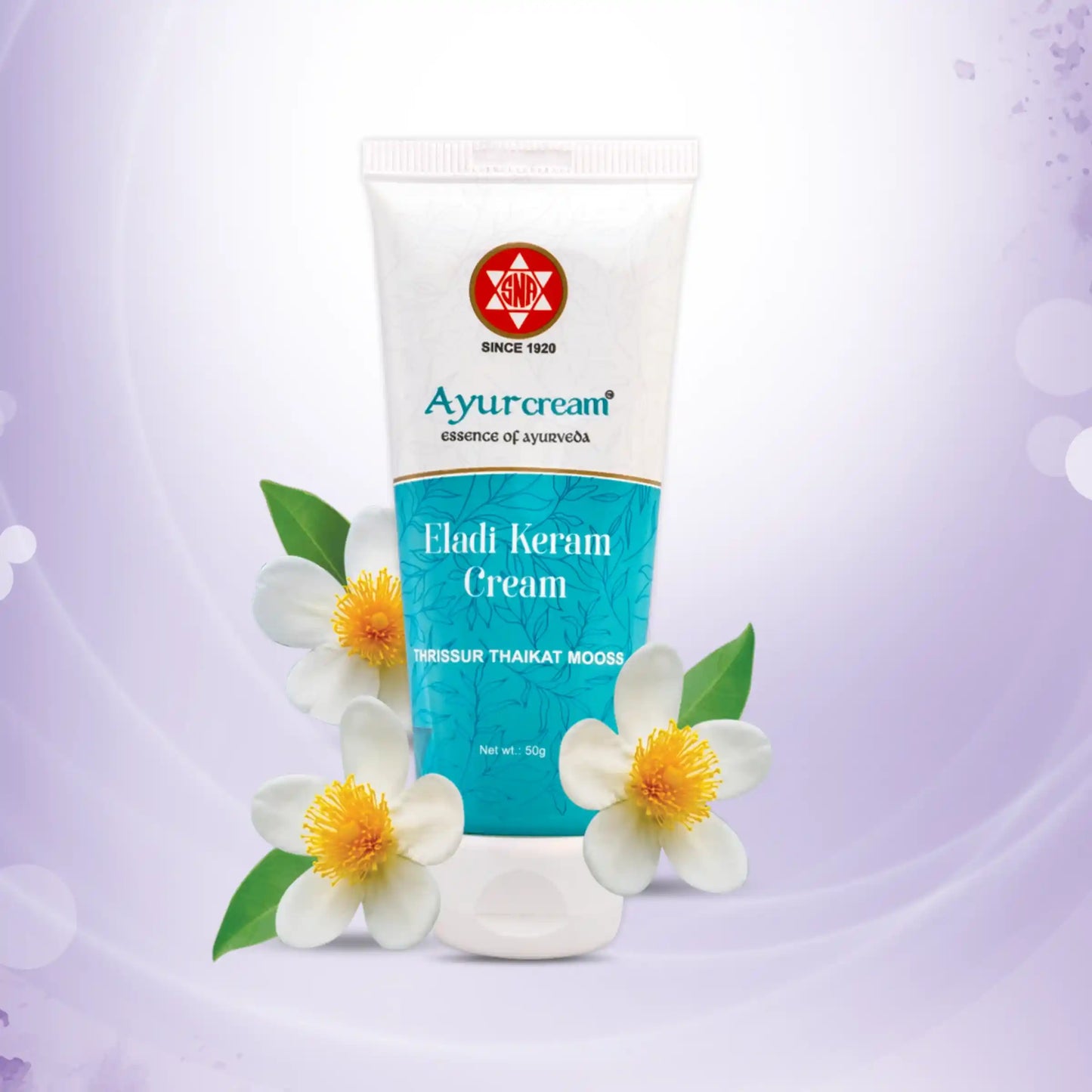 Elaadi Keram Cream 50g Ayurvedic Muscle & Joint Care Postnatal Support | Blueberry