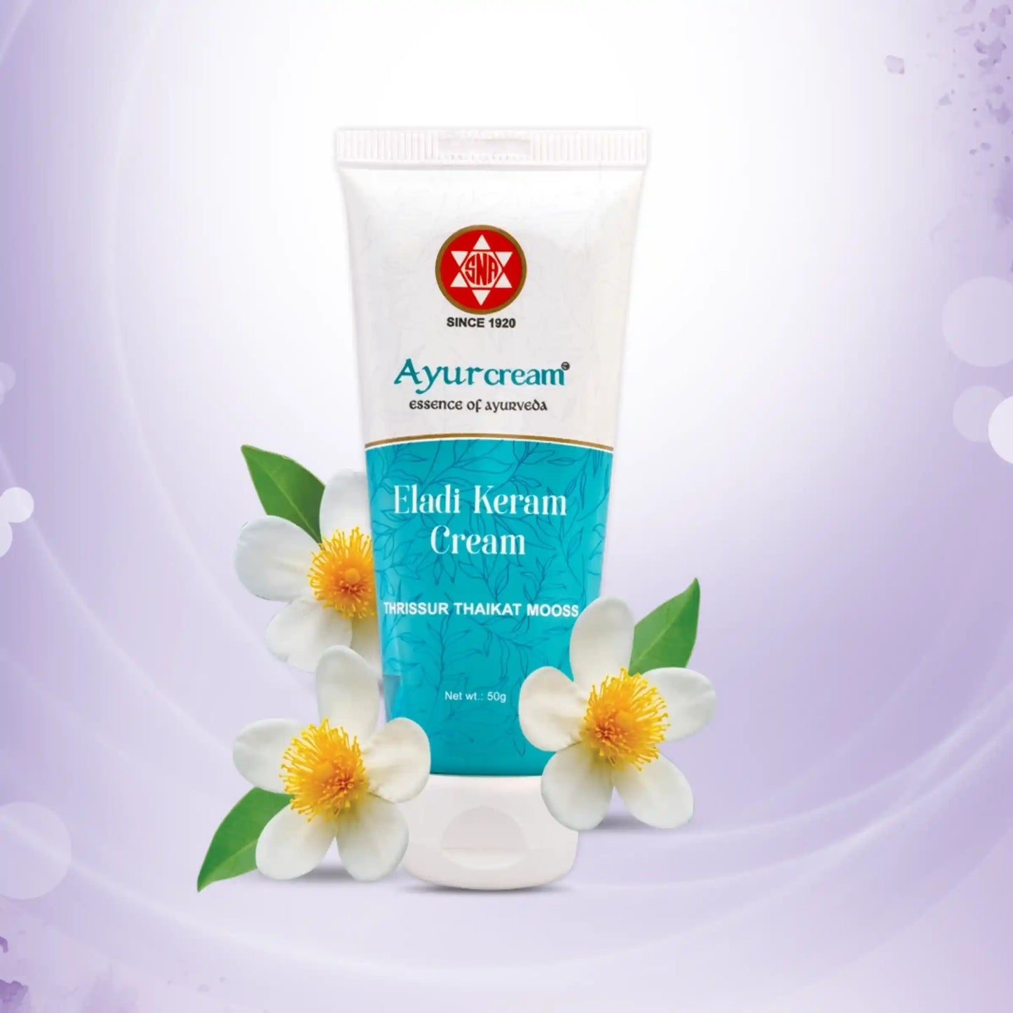 Elaadi Keram Cream 50g Ayurvedic Muscle & Joint Care Postnatal Support | Blueberry