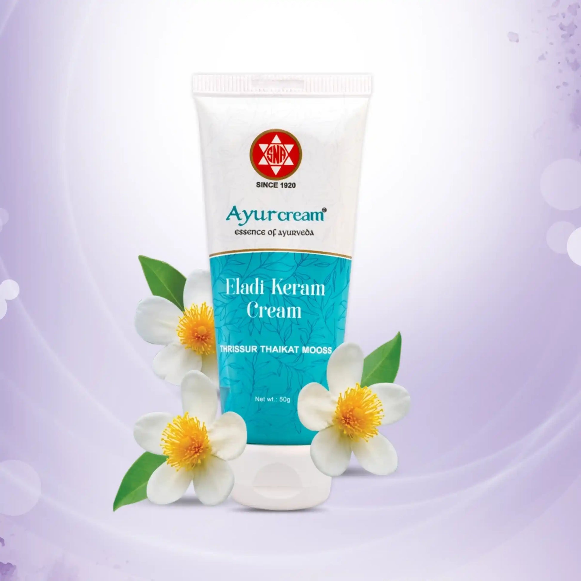 Elaadi Keram Cream 50g Ayurvedic Muscle & Joint Care Postnatal Support | Blueberry