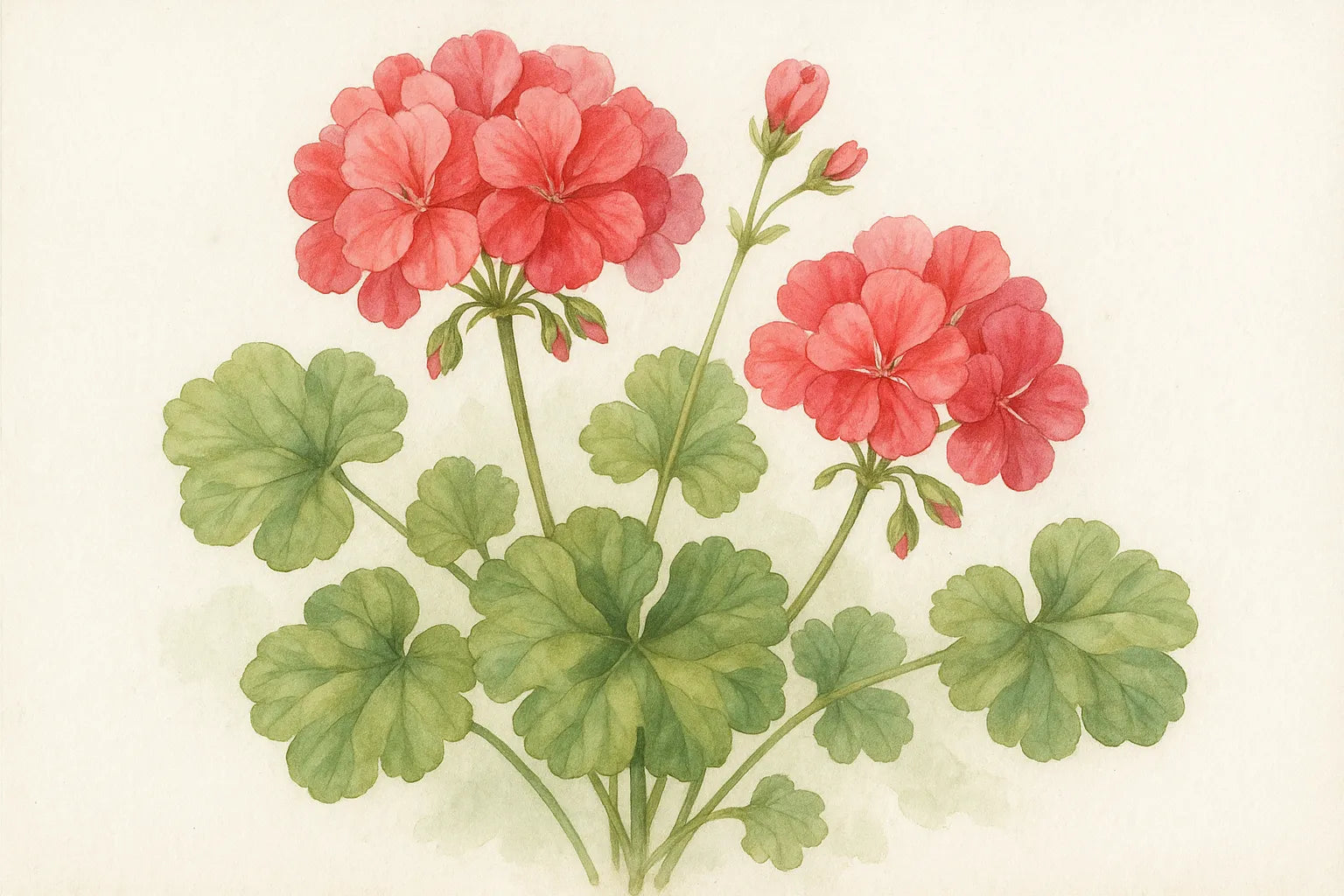 Geranium Oil 1L - Pelargonium Graveolens Pure Essential - Blueberry Botanicals