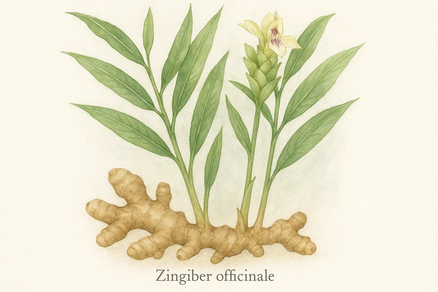 Ginger Oil 1L - Premium Zingiber Officinale Pure Essential Oil
