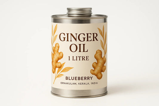Ginger Oil 1L - Premium Zingiber Officinale Pure Essential Oil