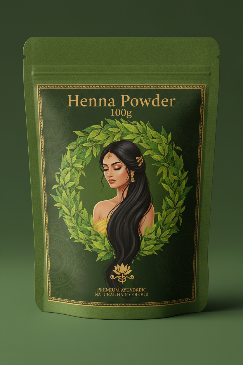  henna-powder-lawsonia-inermis-mehndi-100g-pure-natural-herbal-hair-colour-powder-blueberry-botanicals-india