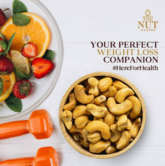 Honey Dipped Cashews 80g Kerala Premium Sweet - Blueberry Botanicals