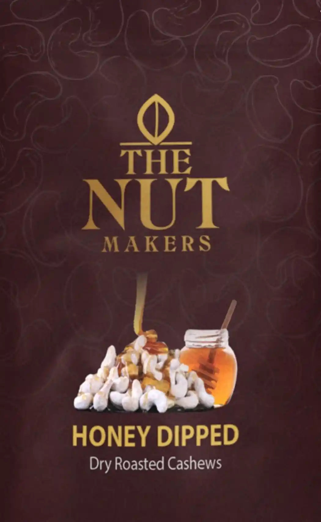 Honey Dipped Cashews 80g Kerala Premium Sweet - Blueberry Botanicals