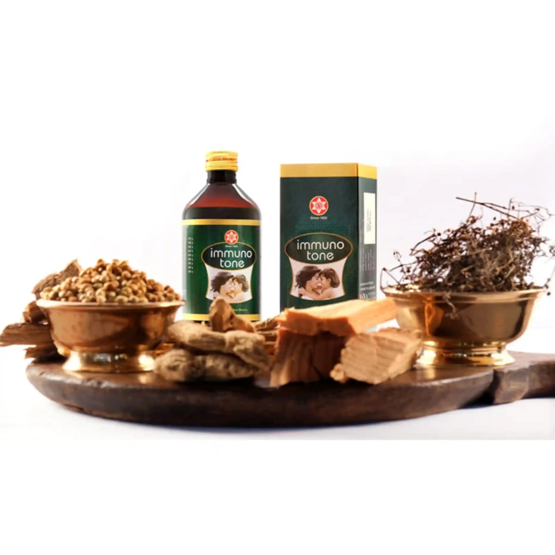Immunotone –200 mL- Ayurvedic Immunity Booster & Wellness Tonic-II Blueberry Botanicals