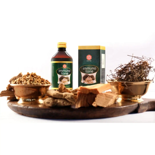Immunotone –200 mL- Ayurvedic Immunity Booster & Wellness Tonic-II Blueberry Botanicals
