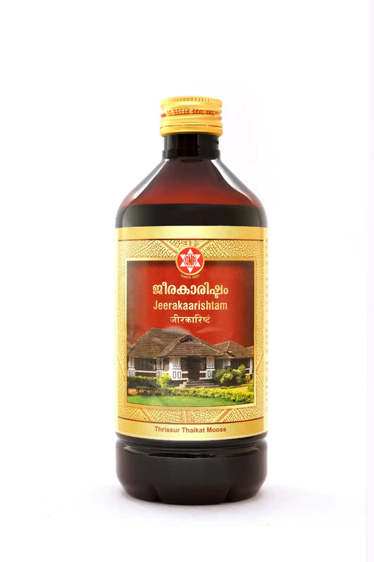 Jeerakaarishtam – 450 mL-Ayurvedic Digestive & Postnatal Tonic