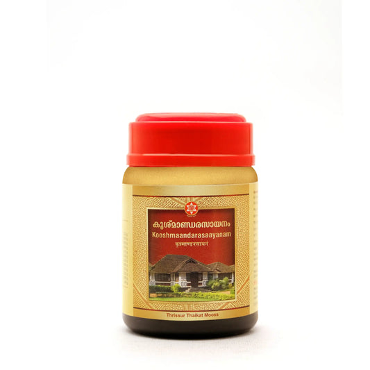 Kooshmaandarasaayanam – 500Gms.-Ayurvedic Rasayanam for Immunity, Respiratory Health & Weight Gain