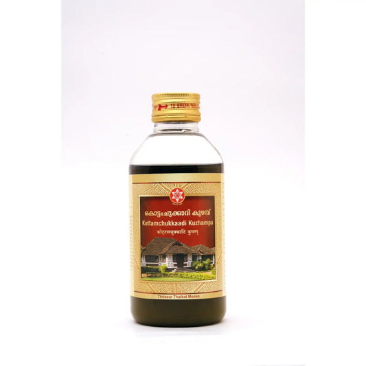 Kottamchukkaadi Kuzhampu 200g - Ayurvedic Paste for Joint Pain & Sciatica I Blueberry Botanicals