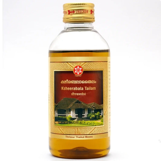 Ksheerabalaatailam 200ml - Ayurvedic Neurological Support Joint- Blueberry Botanicals